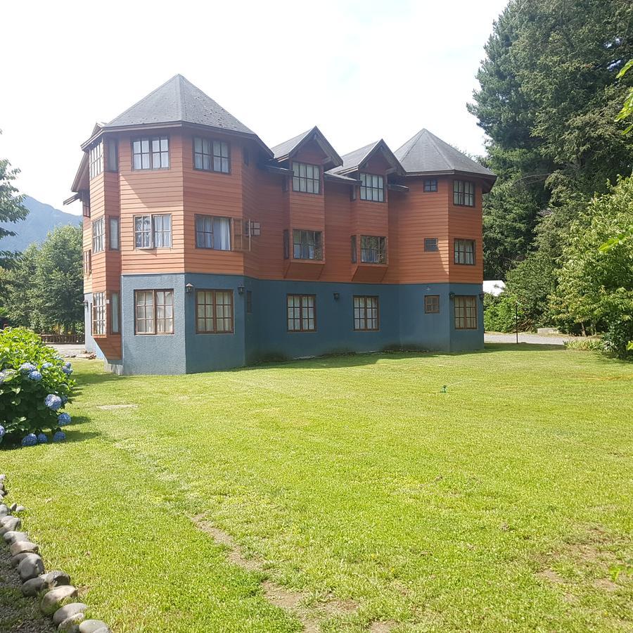 Santa Maria Pucon Hotell Exteriör bild