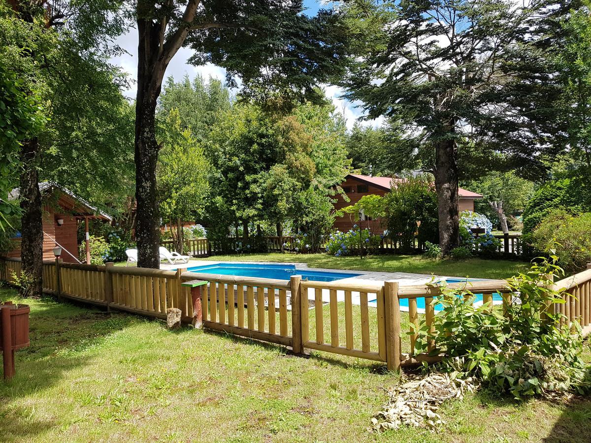 Santa Maria Pucon Hotell Exteriör bild