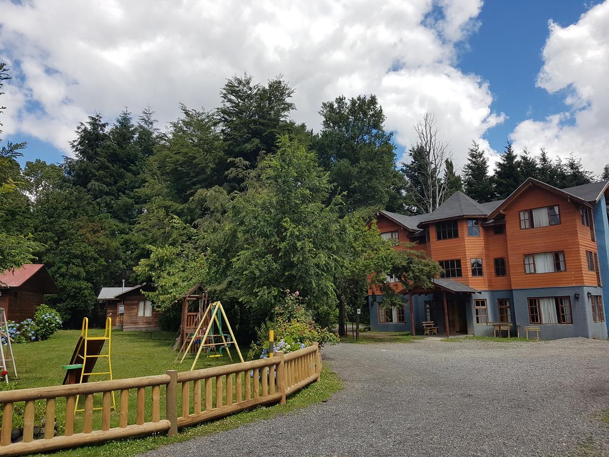 Santa Maria Pucon Hotell Exteriör bild
