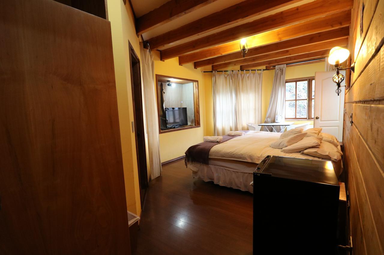 Santa Maria Pucon Hotell Exteriör bild