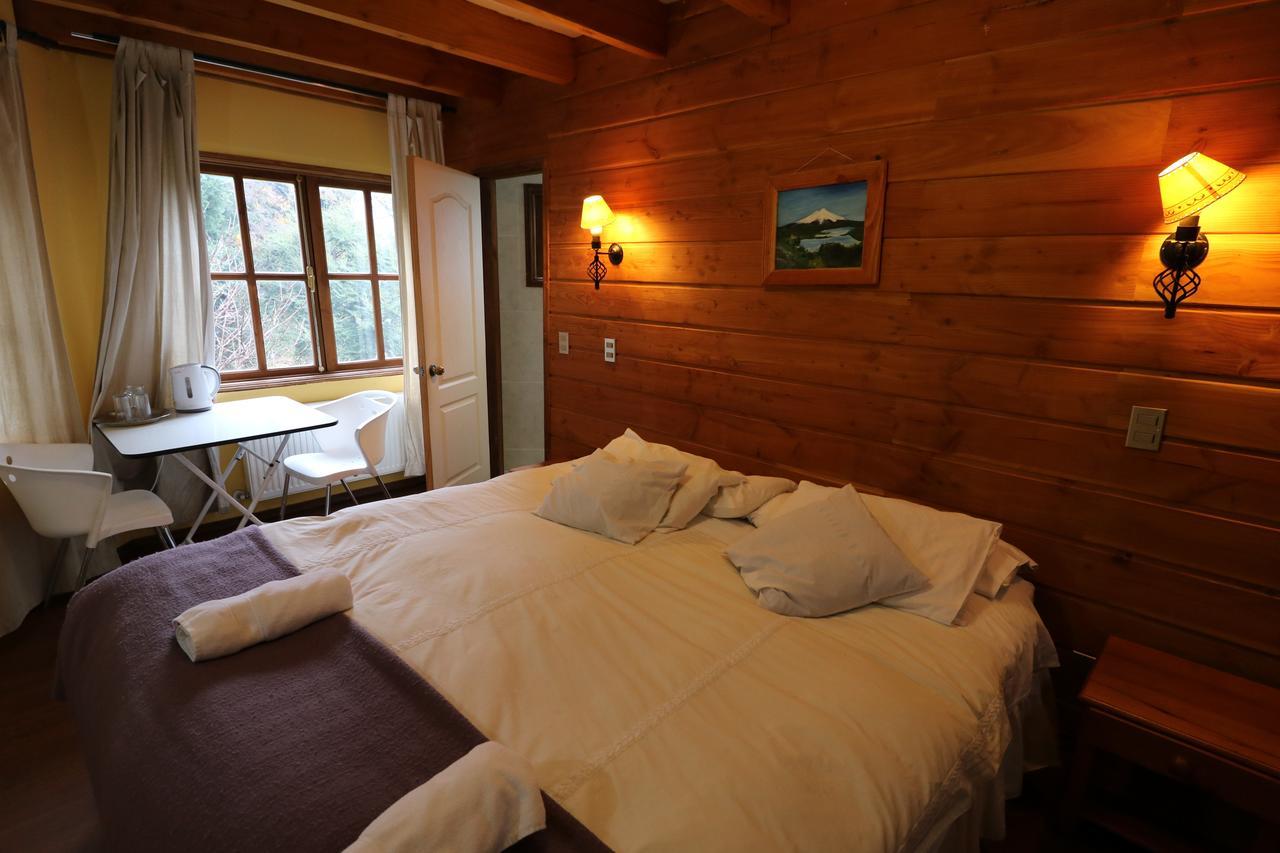 Santa Maria Pucon Hotell Exteriör bild