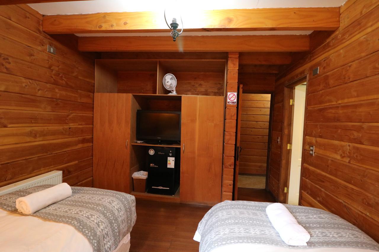 Santa Maria Pucon Hotell Exteriör bild
