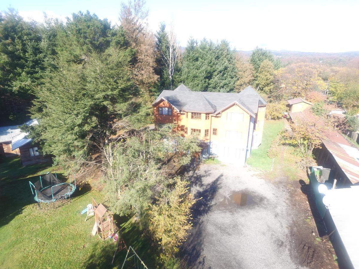 Santa Maria Pucon Hotell Exteriör bild