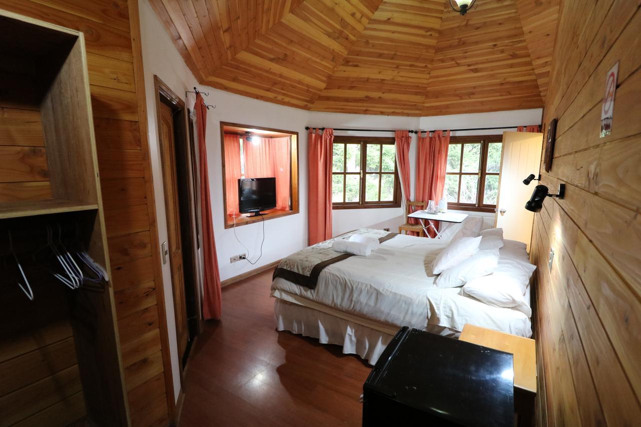 Santa Maria Pucon Hotell Exteriör bild