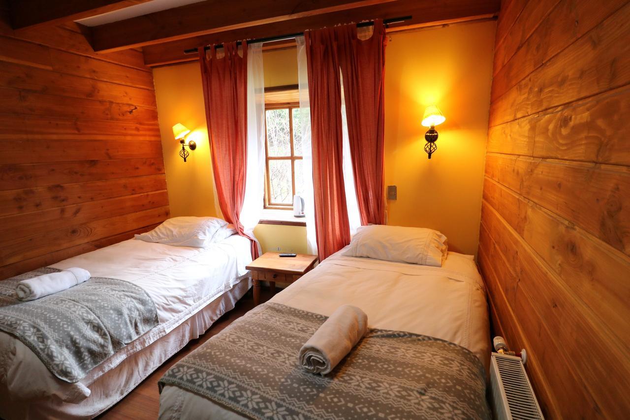 Santa Maria Pucon Hotell Exteriör bild