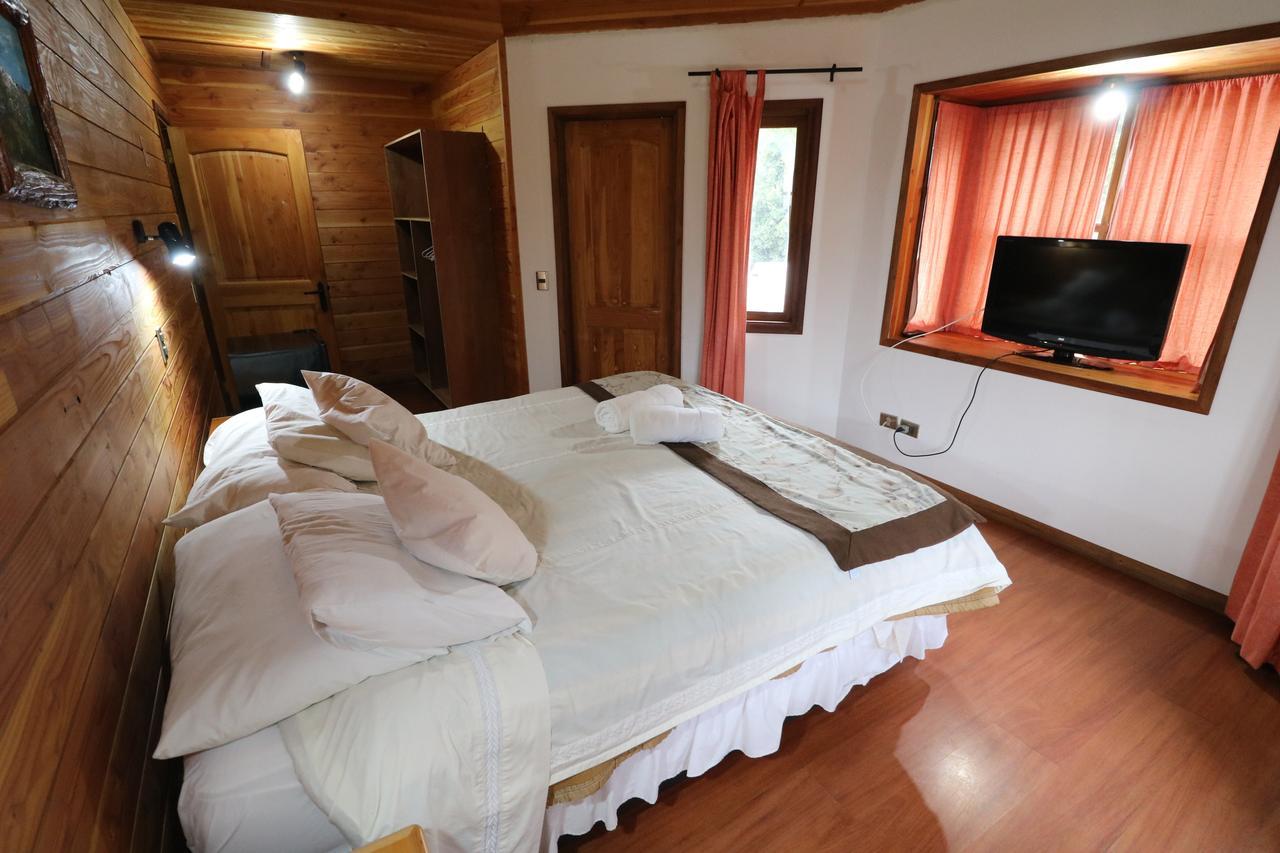 Santa Maria Pucon Hotell Exteriör bild