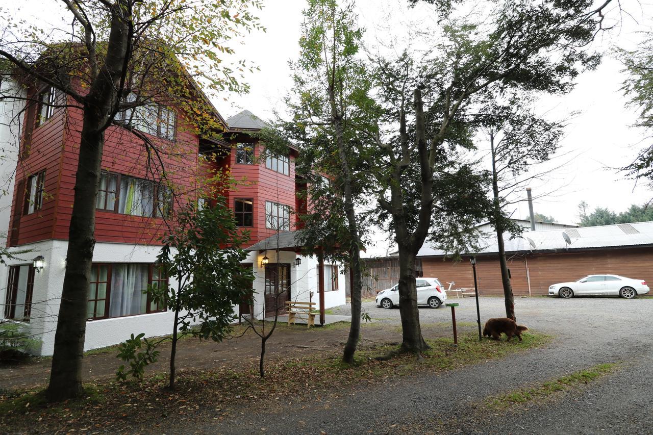 Santa Maria Pucon Hotell Exteriör bild