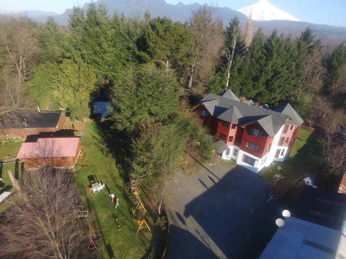 Santa Maria Pucon Hotell Exteriör bild